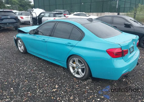 2017 BMW 330 Xi from USA, damaged, VIN WBA8D9G31HNU63529